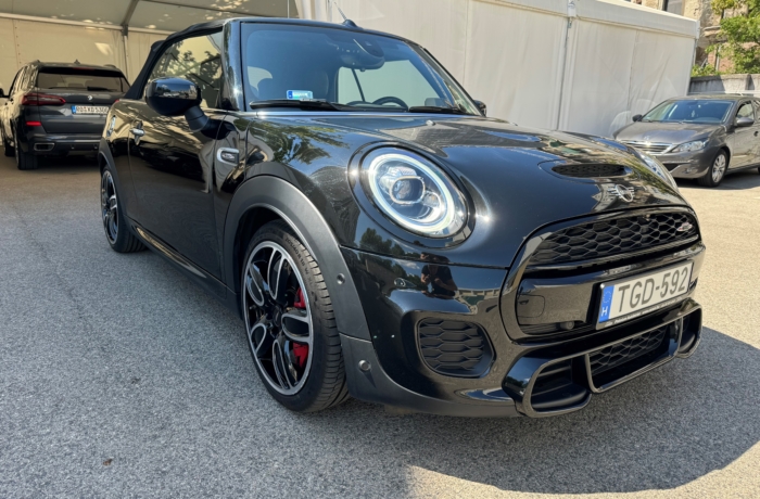 MINI John Cooper Works Cabrio<br/>(AUTOMATA)